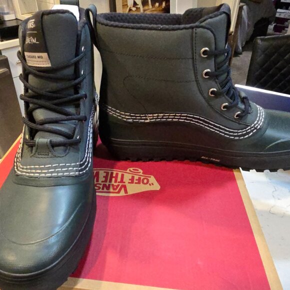 NWT MEN'S VANS MTE STANDARD MID WATERPROOF BOOTS BLAKE PAUL SIZE 12 NEW - Picture 3 of 13